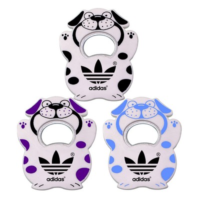 Jumbo Size Dog Magnetic Bottle Opener