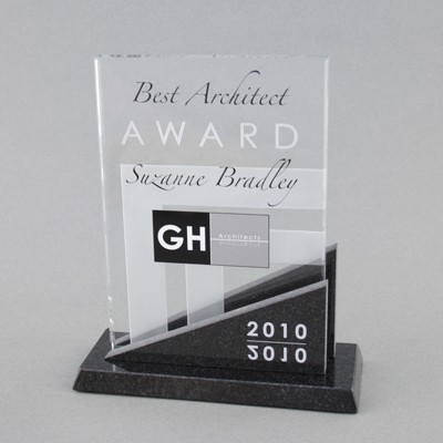 Prestige Granite 6 Award (8-1/2"x 9-5/8"x 3")