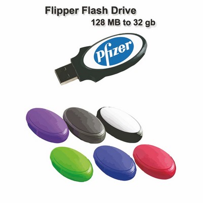 Flipper Flash Drive - 64GB Memory No Extra Tariff