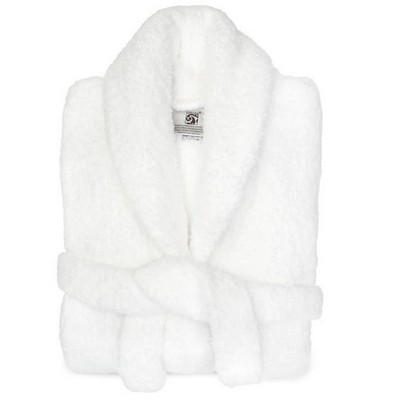 Adult Robes - Signature Shawl Collar - Chenilla Classic™ - White - XS