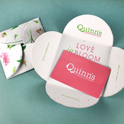 2-Sided Seed Paper Petal Card