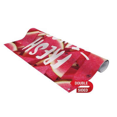 4.5' FrameWorx Stack Top Banner (Vinyl, Double-Sided)