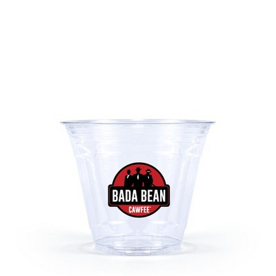 9 Oz. Clear PET Plastic Cold Cup