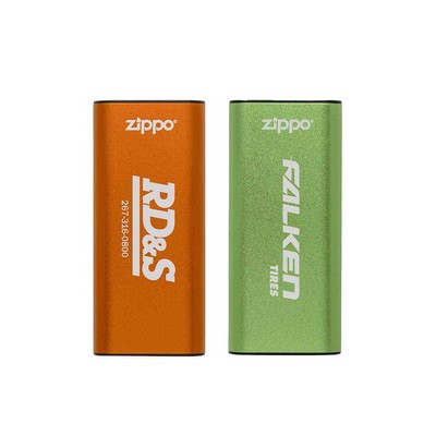 Zippo® Heatbank™ 3-Hour Rechargeable Hand Warmer & Powerbank