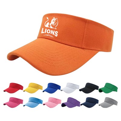 Adjustable Unisex Empty Top Sun Hat