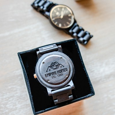 Ebony Links Watch