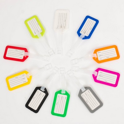 Custom Promotional Standard Hang Tag Suitcase Tag
