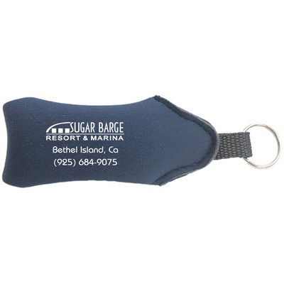 Premium Foam Floating Keychain - 5" x 1 3/4"