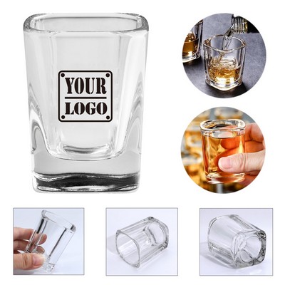 2.2 OZ Square Shot Glasses