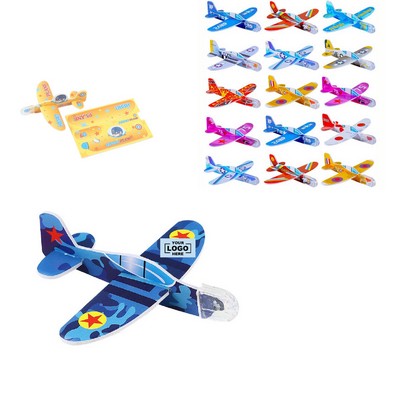 Cartoon Model Foam Mini Plane(Free Shipping)