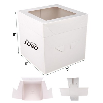 Cake Board Cake Box With Window