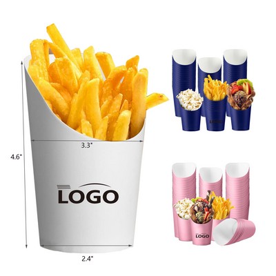 Disposable French Fries Holder Charcuterie Cup