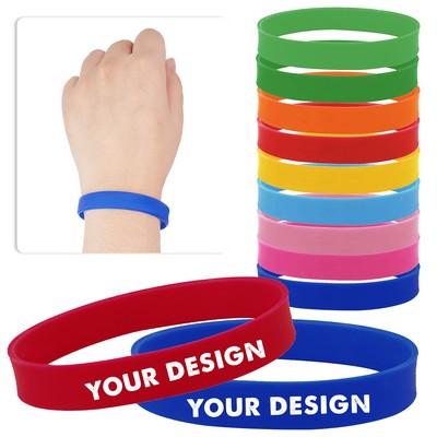 Custom Colorful Silicone Bracelet