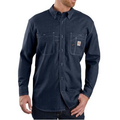 Carhartt FR Force® Loose Fit Lightweight Button Front Shirt