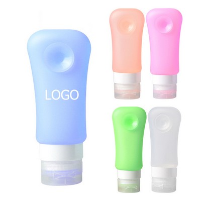 Suction Cup Silicone Bottle