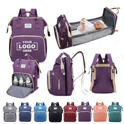 Compact and Practical Diaper Bag Backpack(Free Shipping)