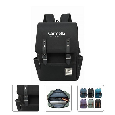 Retro School Rucksack