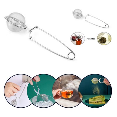 Stainless Steel Tea Infuser 6.18" x 1.77"