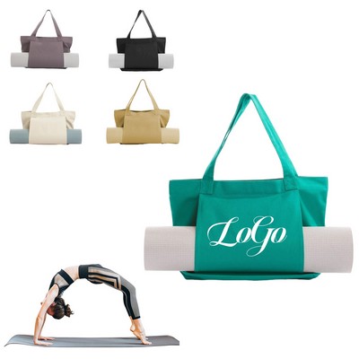 Canvas Storage Bag For Yoga Mat
