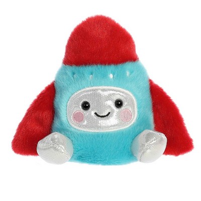 5" Rocket Ship Plush Toy Bag Bean Line
