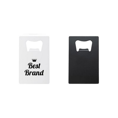 Credit Card Bottle Opener