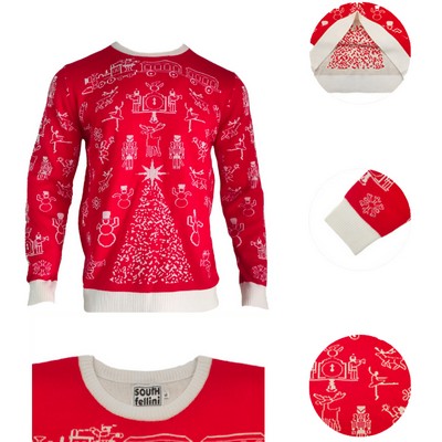 Unisex Festive Christmas Sweater(Free Shipping)
