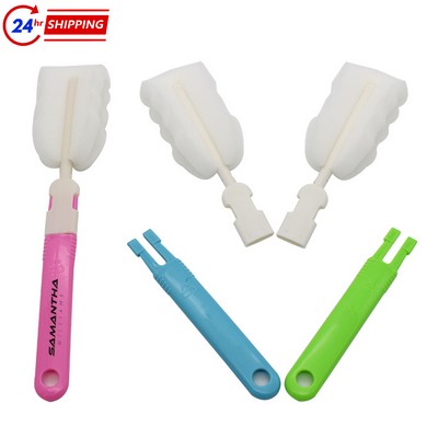 Removable Long-handled Sponge Cup Brush
