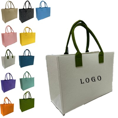 Felt Handbag