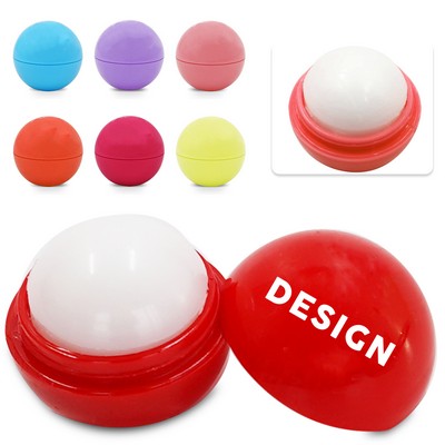 Round Moisturizing Fragrance Lip Balm
