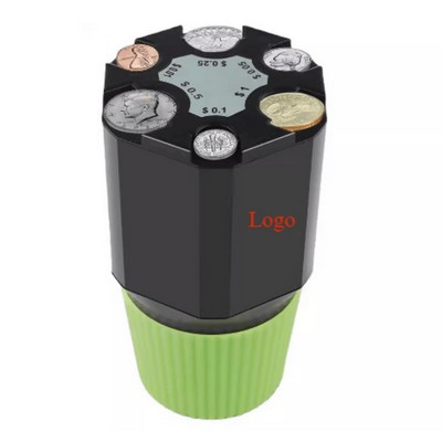 High Capacity Car Coin Holder