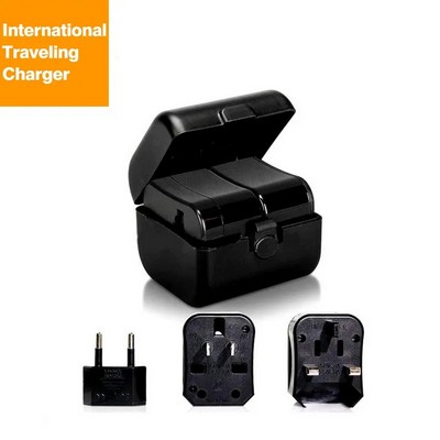 Multi-function Plug 3 in 1 AC Travel Adapter