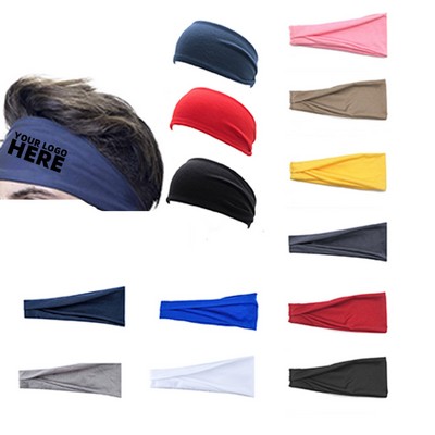 Outdoor Running Sweatband Sports Headband