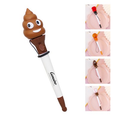 Swirling Poop Ballpoint Pen