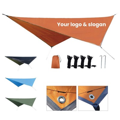 Diamond Shape Lightweight Sun Shade Shelter