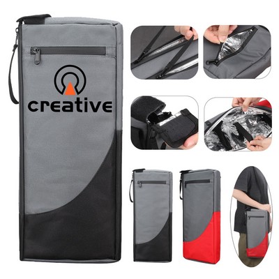6 Can Splicing Cooler Sleeve Bag