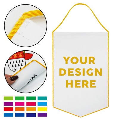Custom Polyester Gift Banner