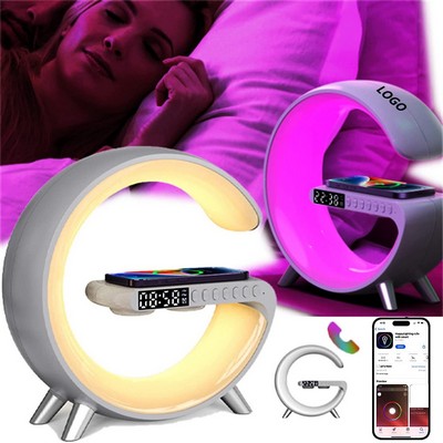 6 in 1 Sunrise Alarm Clock Wake Up Light(Free Shipping)