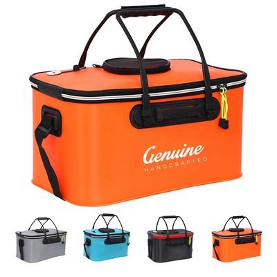 Waterproof Foldable Fishing Bucket Bag