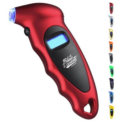 LCD Digital Tire Pressure Gauge
