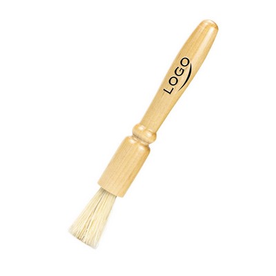 Wooden Coffee Powder Cleaning Brush.