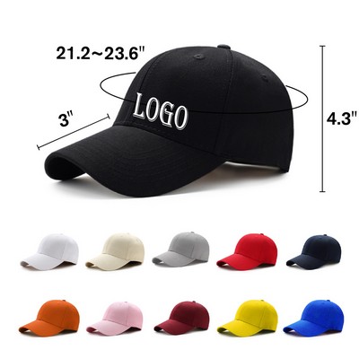 Top Level Baseball Cap Men Women