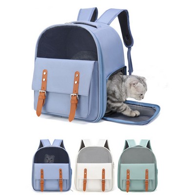 Pet Carrier Backpack for Cats and Dogs.