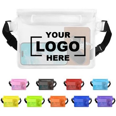 Waterproof Pouch With Waist Straps