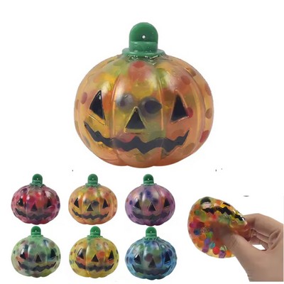 Stress Balls Shaped like Halloween Pumpkins