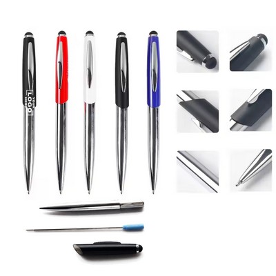 Metallic Gentle-Tip Stylus Pen
