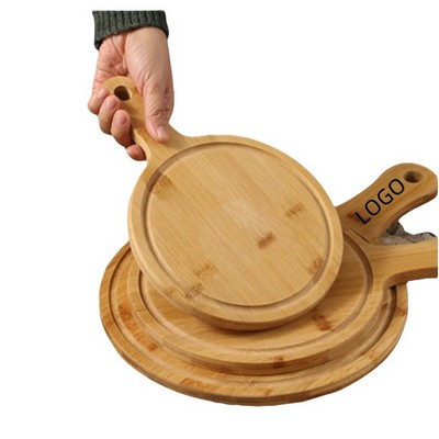 Cutting Board With Handle Pizza Peel Paddle