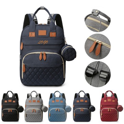 Versatile Foldable Travel Backpack – Compact Baby Carrier Bag