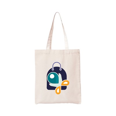 Cotton Polyester Canvas Tote Bag