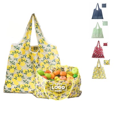 Foldable Reusable Grocery Bag