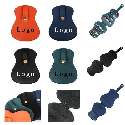 Leather Guitar Pick Bag